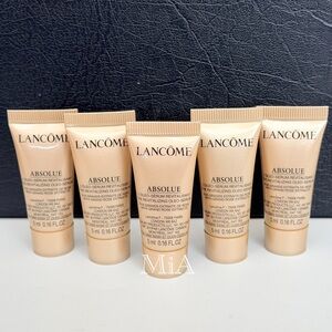 Lancôme Absolue Serum The Revitalizing Oleo Serum Mini Size 5ml each (Value $233